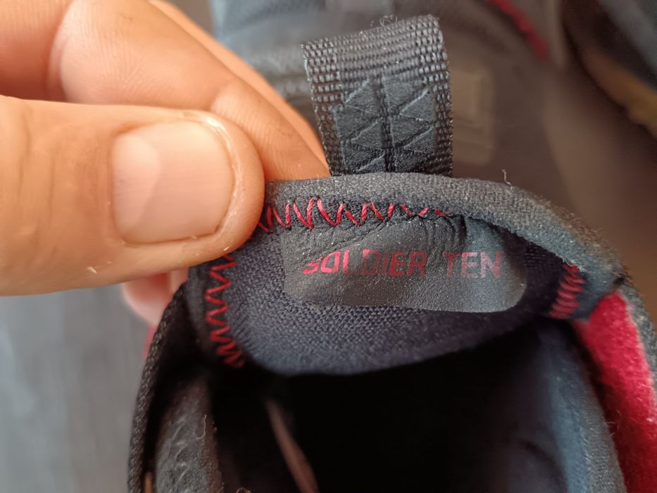 Nike LeBron Zoom Soldier 10 Black University Red