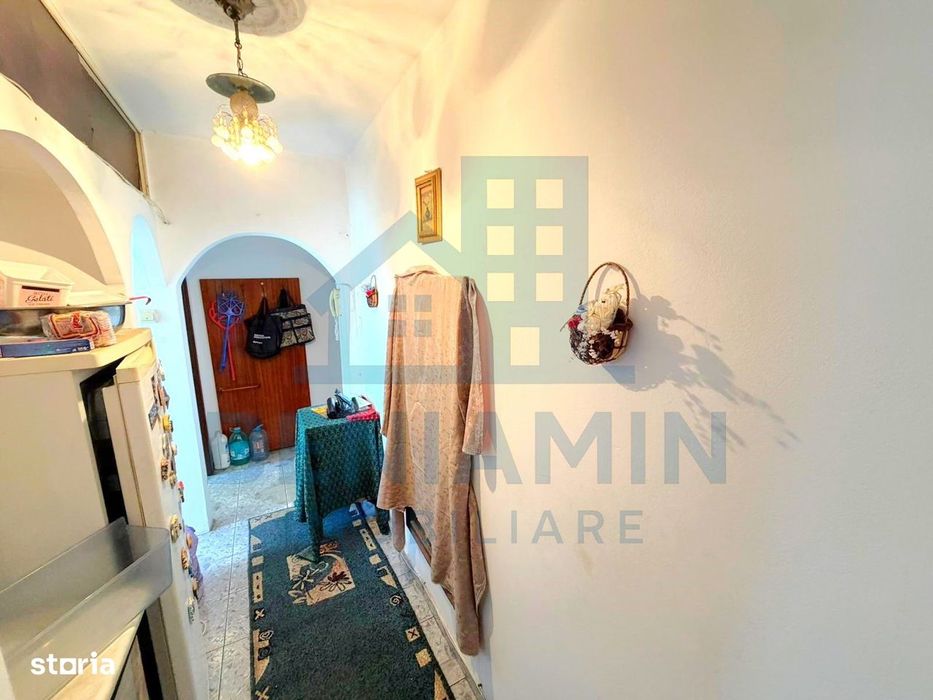 3 Camere-Etaj 2-Bloc Anvelopat-Disponibil Imediat-Zona Brancoveanu