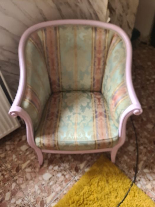Mobila sufragerie și fotolii