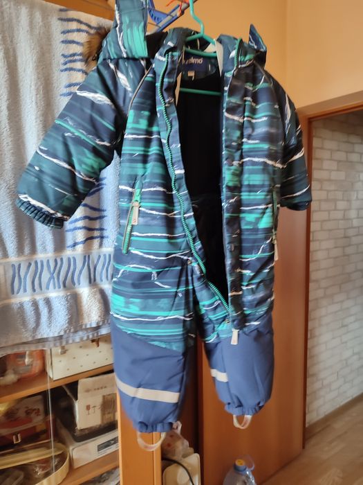 Зимний комбинезон