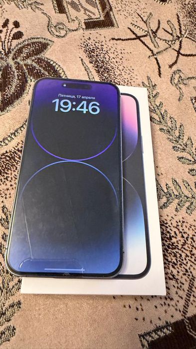 Продам телефон iPhone 14 pro max