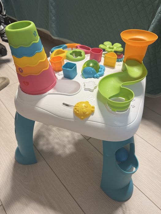 Игровой развивающий столик