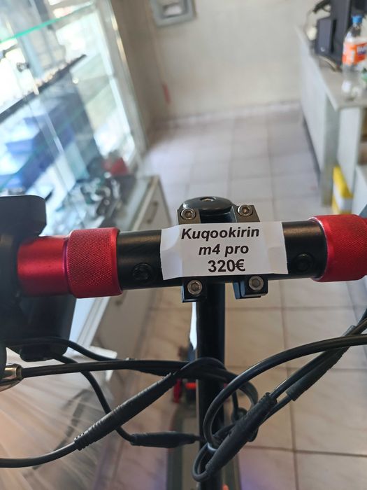 Тротинетка Kuqookirin M4 Pro
