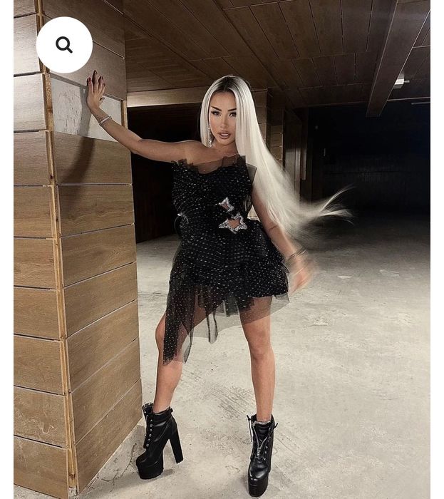 Нова рокля на Vaumon couture