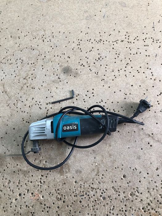 Реноватор почти новый