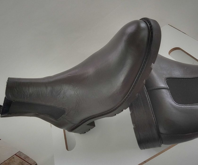 Ghete chelsea 43 premium NOGRZ Holand piele naturala