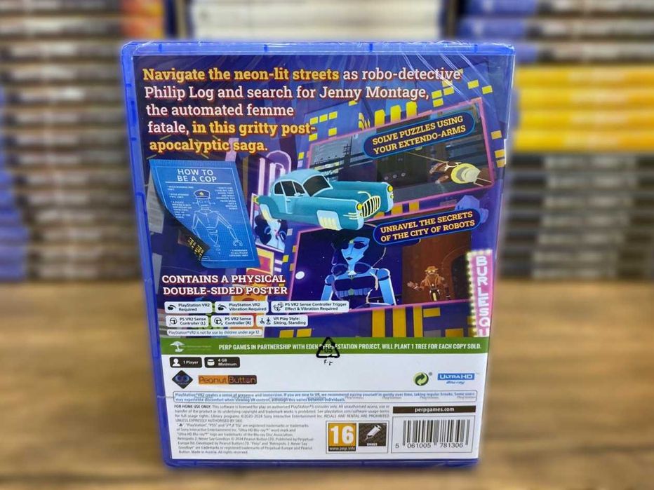 Новый Retropolis 2: Never Say Goodbye PS5 VR2/ Ретрополис Для Пс5 Вр2