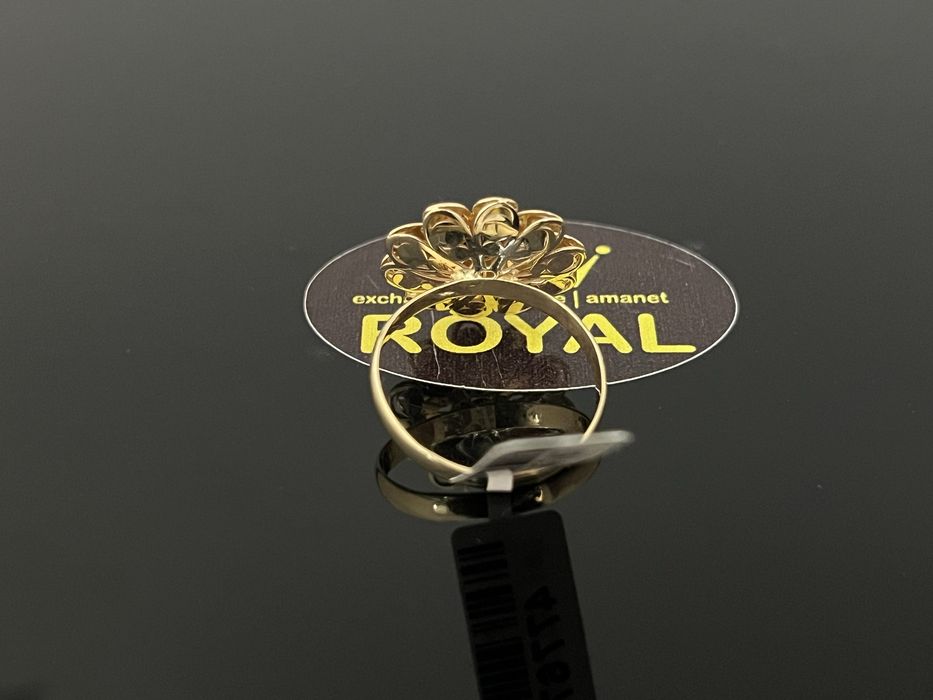 Bijuteria Royal CB: Inel dama aur 14k 3,62gr