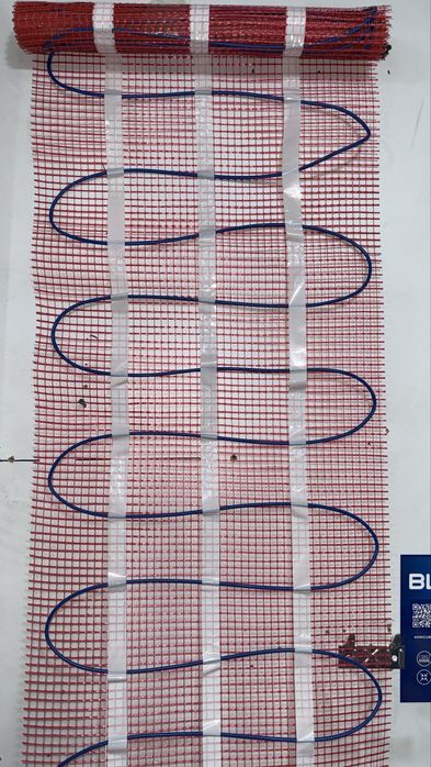 Электрически тёплый пол