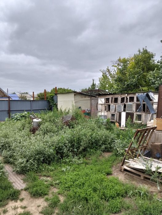 Продам землю с домом