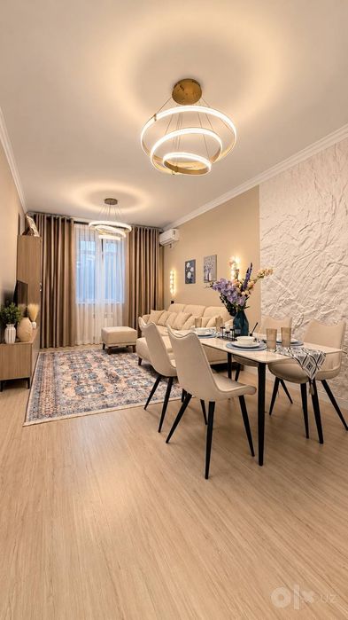 ЖК Assalom Sohil 3 ком, 80 м2. Ор-р: Узбум, Фаргона Йули