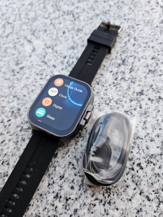 Smart watch 2026 cu casti