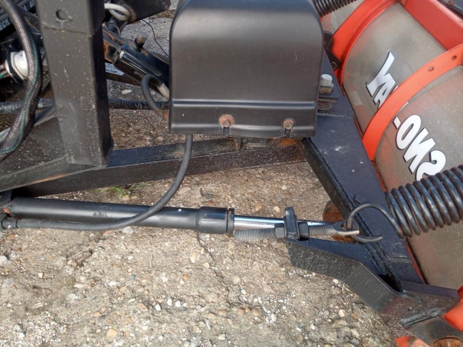 Американско  електро-хидравлично гребло SNO-WAY