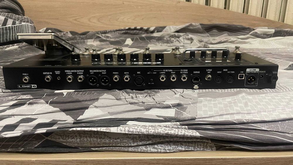 Гитарный процессор LINE6 POD HD500