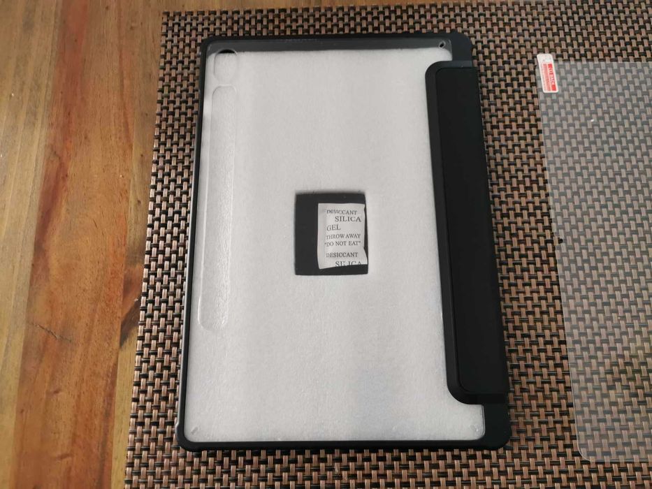 Set husa protectie + folie sticla ecran tableta Samsung Galaxy TAB S9