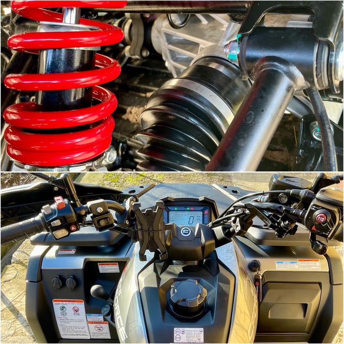 Cf Moto 625L Touring EPS, 2025, 760 Km, Garanție 5 Ani