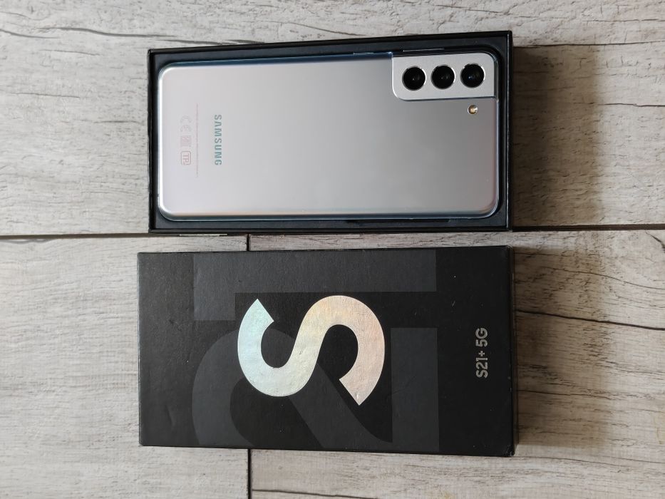 Samsung S21 Plus 256 gb Ram 8 5G