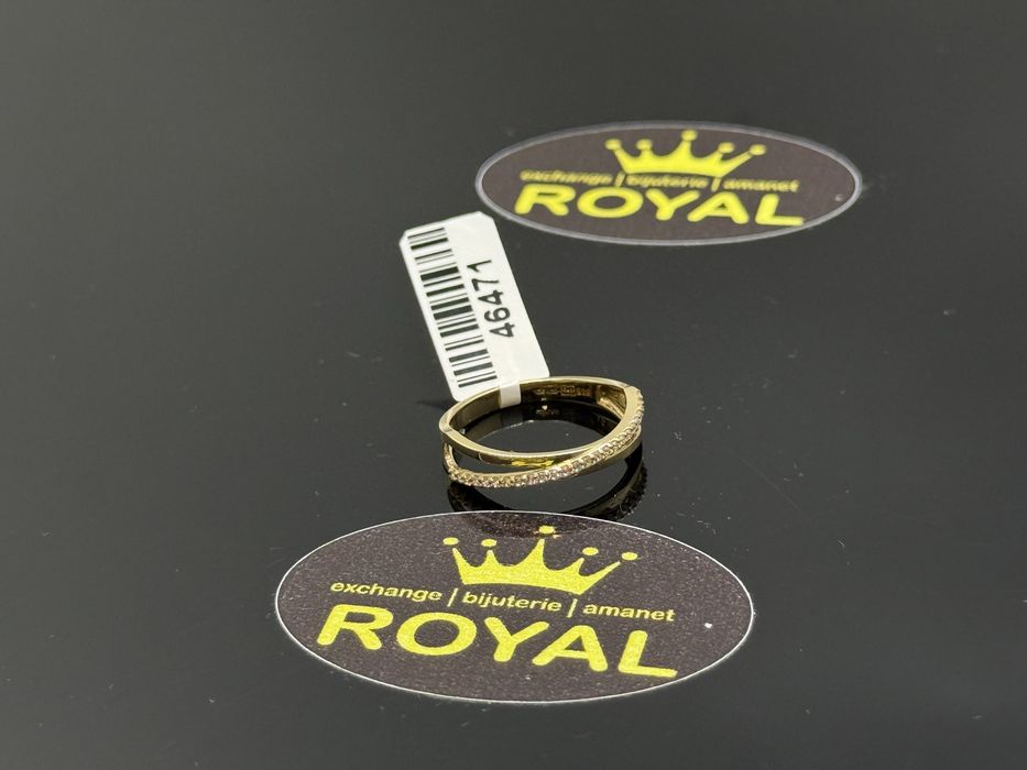 Bijuteria ROYAL : Inel AUR 14K NOU / 1.65 GR