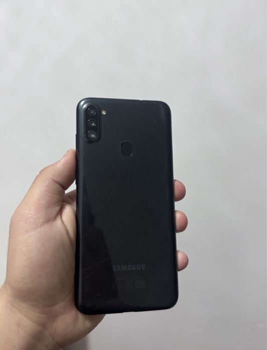 samsung A11 отпечаток работает