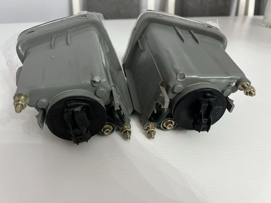 Противотуманки на Camry 20 Gracia