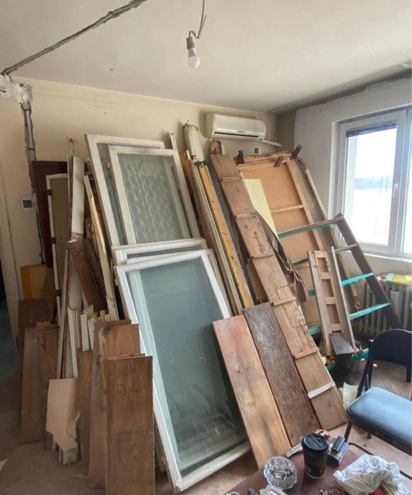 Oferim servicii complete de debarasari mobiler vechi moloz deşeuri