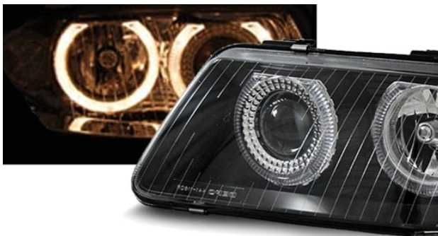 Фарове Ауди А3 8Л Фейс Angle Eyes AUDI A3 8L Facelift 00-03 Тунинг