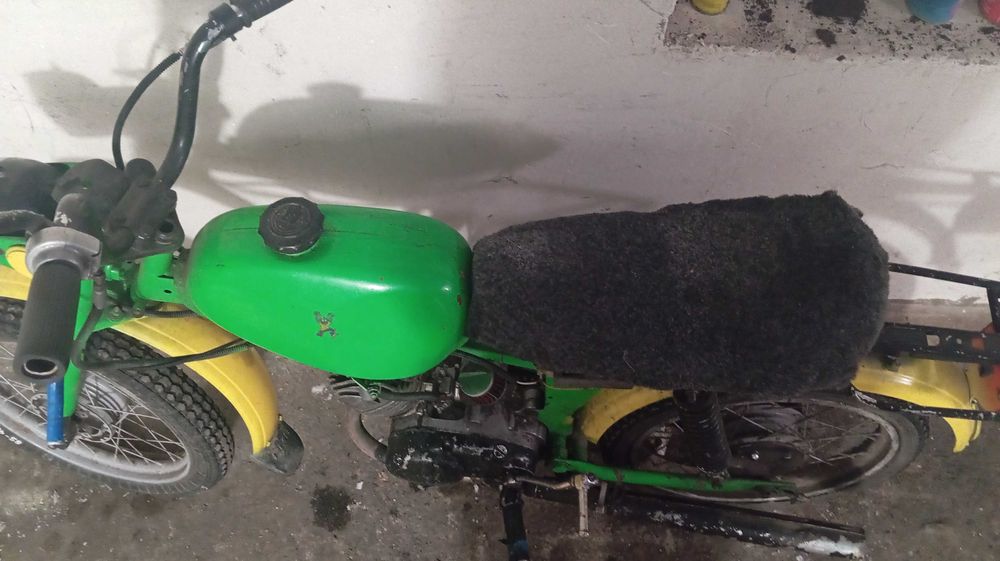 Советский мопед Карпаты [СССР]