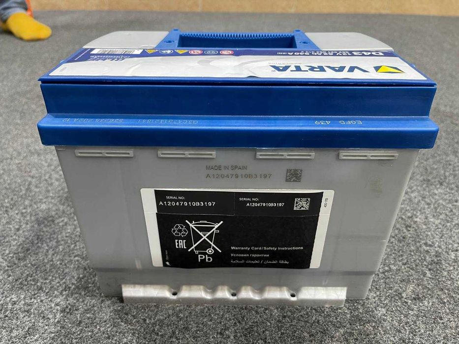 Varta akkumulyator orginal 100% | Варта аккумулятор