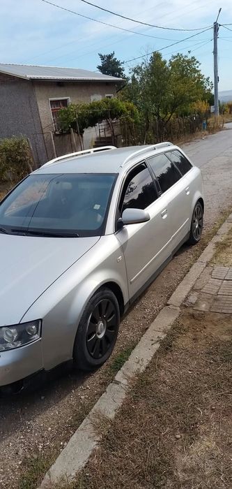 Audi a4 b6 На части