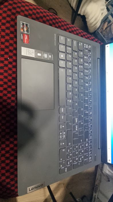Laptop Lenovo Ryzen5 gen4 8gddr4 ssdnvme 512gb