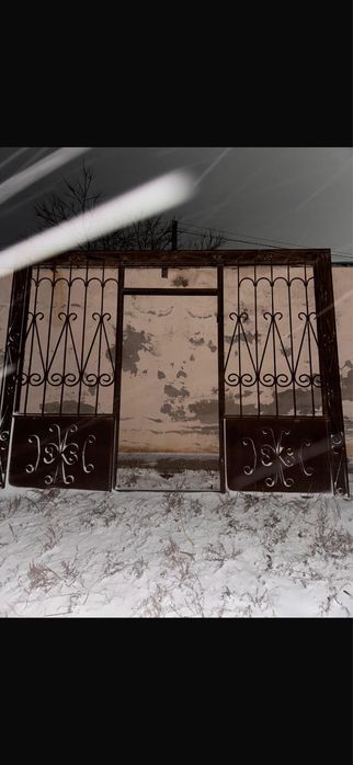 Решотка железный