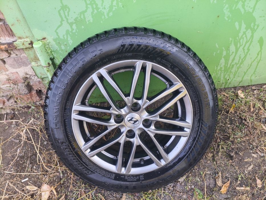 Продам зимнее колеса 185х65R15