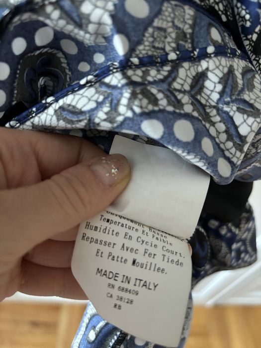 Rochie Albastru Bleumarin Matase 100% Only