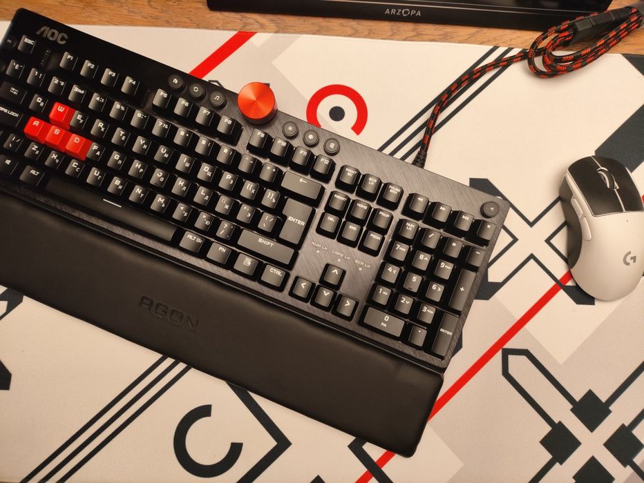 Aoc akg700 cherry mx red