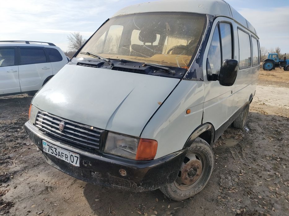 Газель микроавтобус