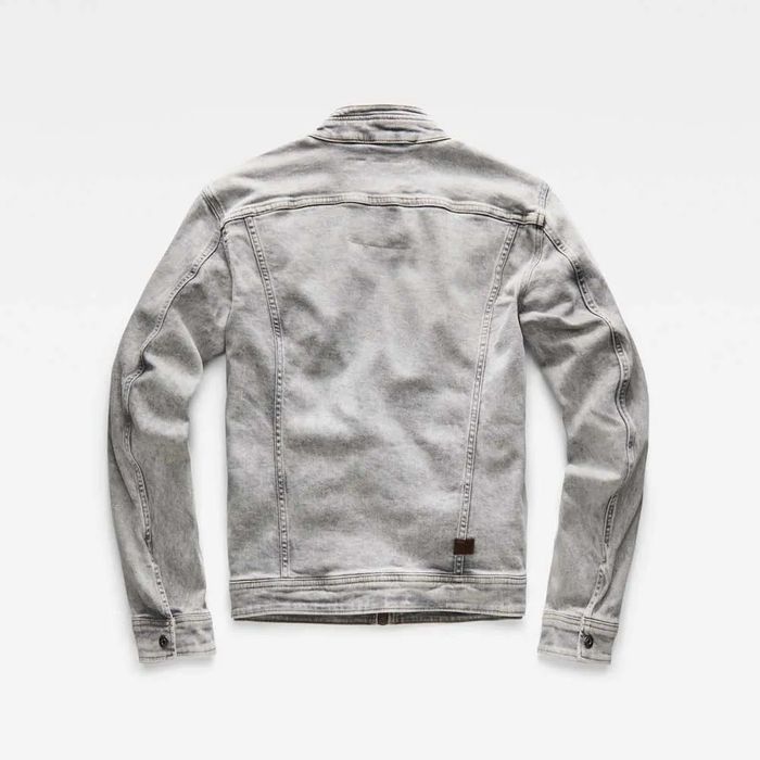 Оригинално дънково яке G-Star Raw Arc Zip Slim L , XL ново мъжко сиво