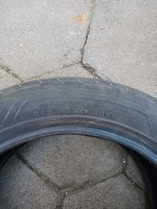 Летни автомобилни гуми Гудиър 245/45/17