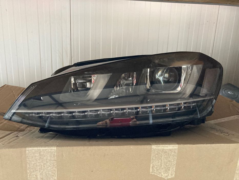 Ляв фар Vw Golf. Гошф mk 7. VII. (2013-2017). Bi-xennon. 5G1941753D.