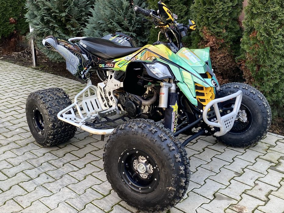 Can-Am Ds 450 Nr Negru !