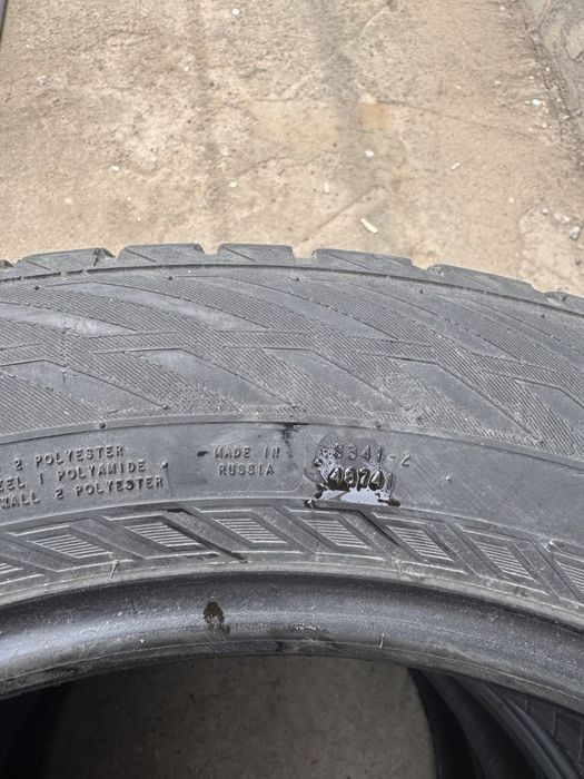 Летняя резина в нормальном состоянии