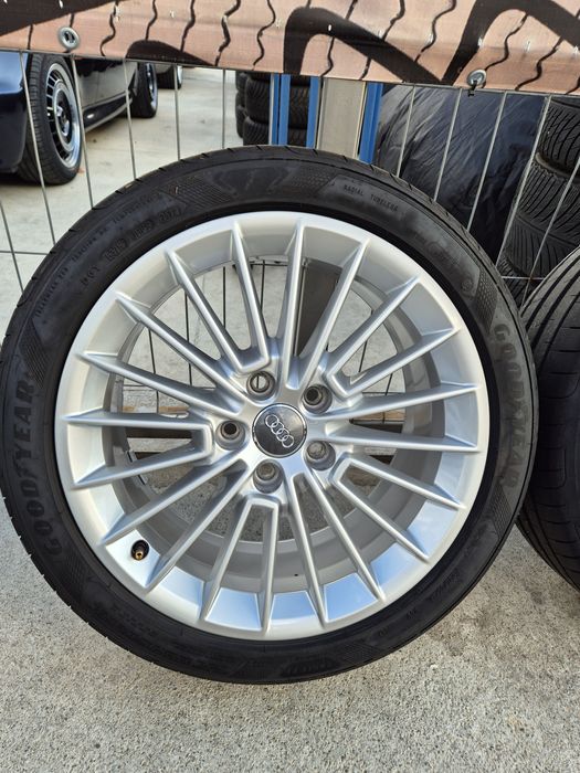 Джанти Audi 17 цола ,5х112 , 8j ,et46 , 225/46/17 Skoda  Vw Seat