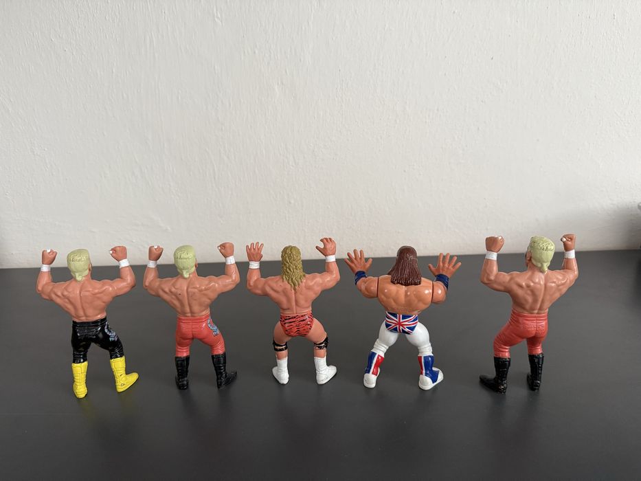 WCW WWF WWE фигури кечисти