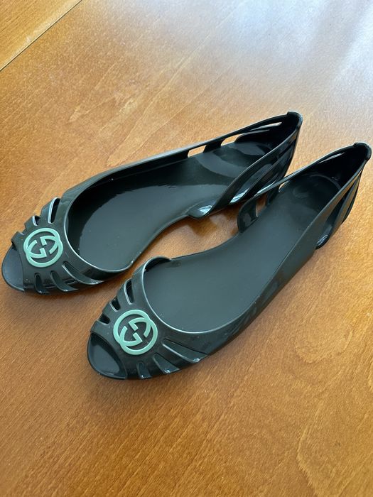 Гумени сандали Gucci