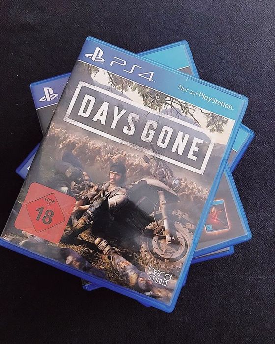 Playstation disc диск days gone
