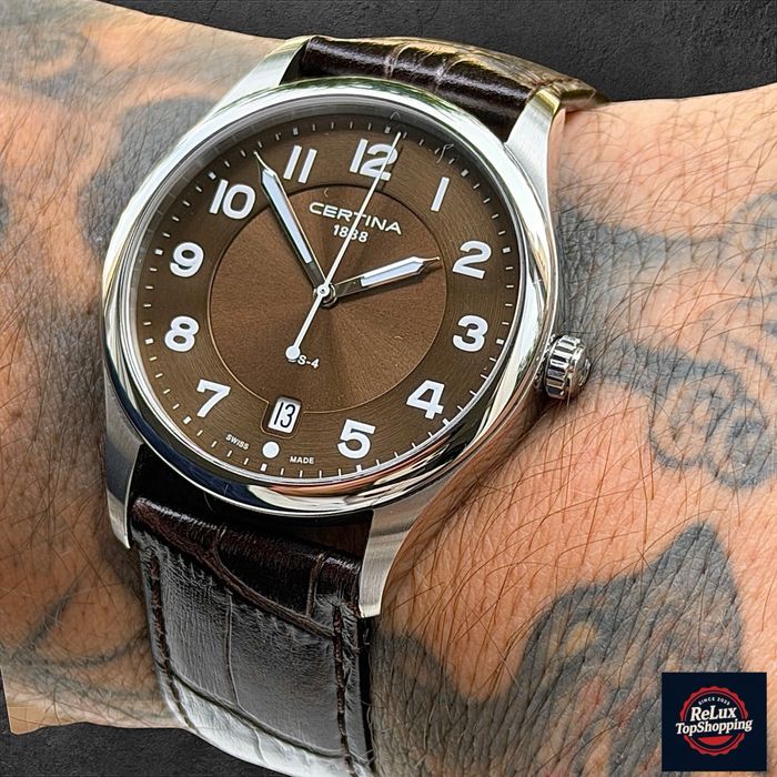 Certina DS-4 Quartz  Мъжки часовник