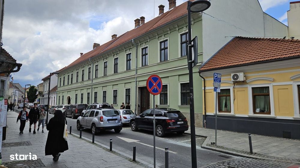Apartament situat pe str I C Bratianu in Centrul istoric