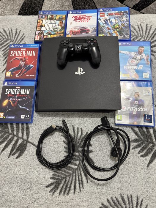 Vand ps 4 pro 1 tb