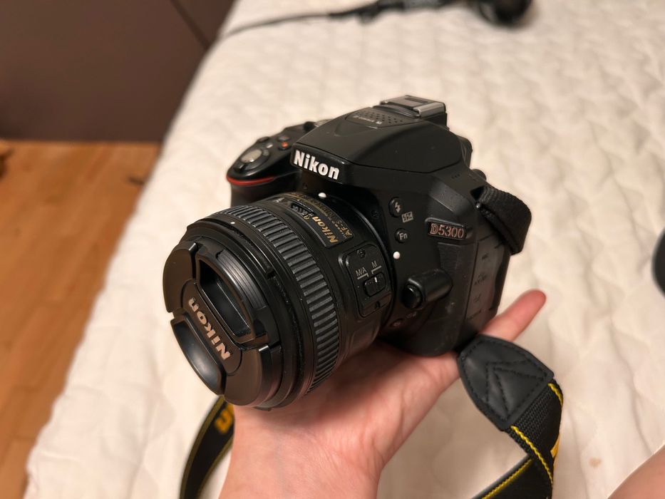 Фотоапарат Nikon D5300