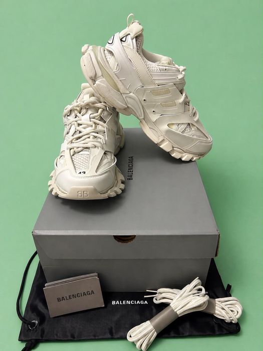 Balenciaga Track Triple White