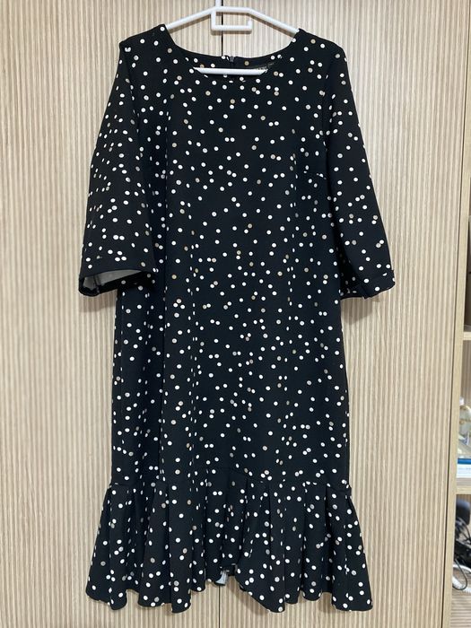 Платье женское черное